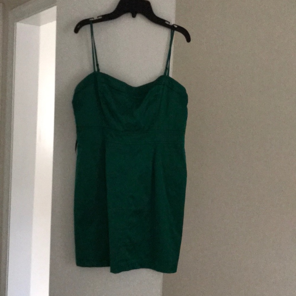 Green dress